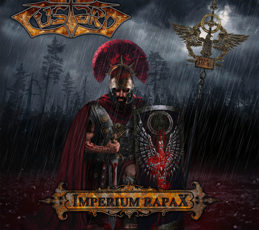 CUSTARD (Heavy Metal – Germany) –  Released the new album “Imperium Rapax” via PURE STEEL RECORDS GmbH on Bandcamp #custard