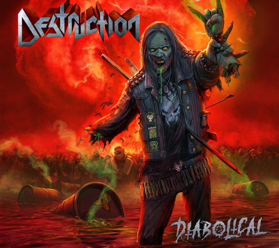 DESTRUCTION (Thrash Metal – Germany) – Announce 2022 North American Headline Tour Featuring Direct Support from NERVOSA – Also Featuring Special Guests Sunlord and VX36 – New DESTRUCTION Album, Diabolical, out April 8, 2022 #Destruction