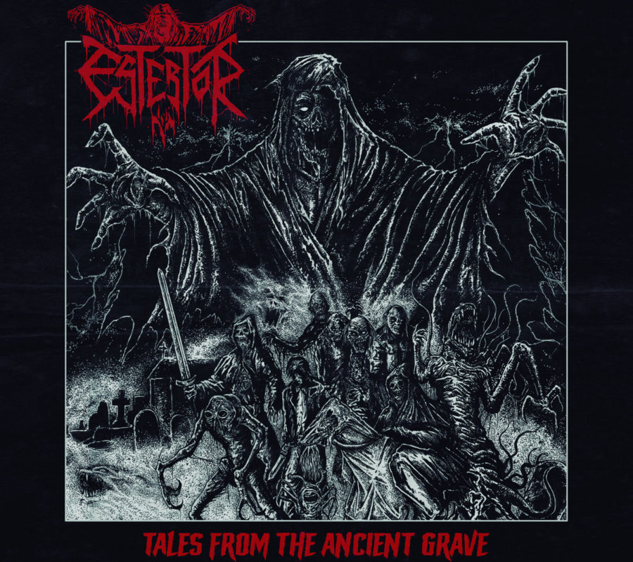 ESTERTOR (Thrash Metal – Spain) – Full Album Stream of their album “Tales From The Ancient Grave” #Estertor