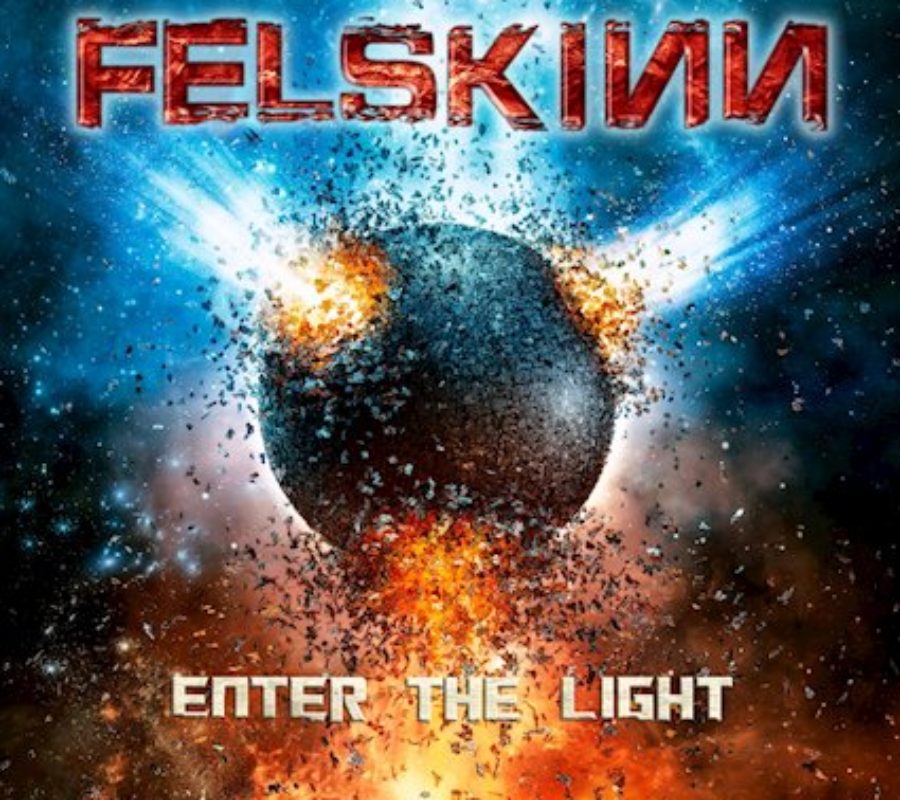 FELSKINN (Melodic Hard Rock/Metal – Switzerland) – Will release their album “Enter The Light” via  ROAR! Rock Of Angels Records  on February 25, 2022 #felskinn