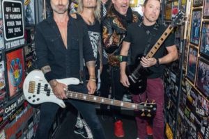 FOZZY (Heavy Metal – USA) – Announces U.S. SAVE THE WORLD TOUR 2022  & Exclusive BOOMBOX album release party in NYC on APRIL 11, 2022 at IRVING PLAZA #fozzy