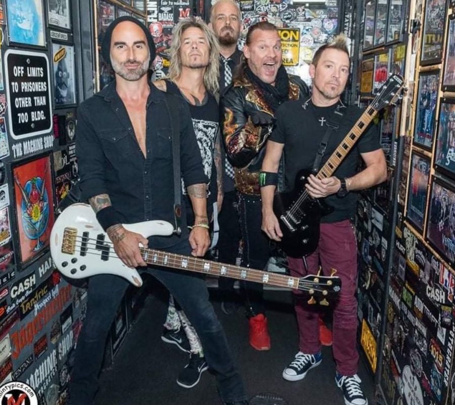 FOZZY (Heavy Metal – USA) – Announces U.S. SAVE THE WORLD TOUR 2022  & Exclusive BOOMBOX album release party in NYC on APRIL 11, 2022 at IRVING PLAZA #fozzy