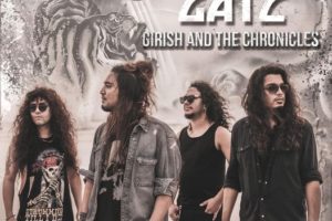 GIRISH AND THE CHRONICLES aka GATC (Hard Rock/Metal – India) –  Release new single/video for the song “Primeval Desire” – New album “Hail To The Heroes” to be released on on February 11, 2022 #GATC #GirishAndTheChronicles