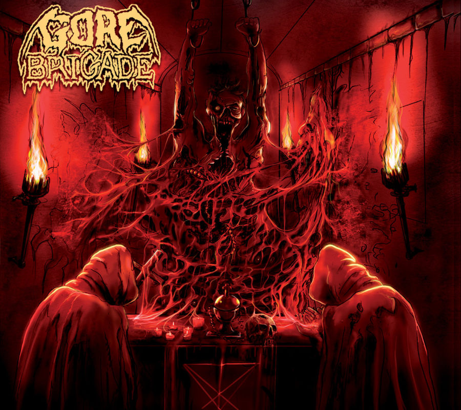 GORE BRIGADE (Death Metal – Sweden – featuring members of Defiatory and Wombbath) – Release their self titled EP via Redefining Darkness Records #GoreBrigade