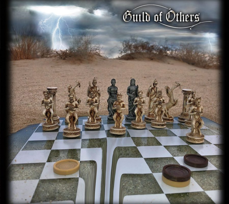 GUILD OF OTHERS (Prog Metal – features guest musicians Derek Sherinian (keyboards) and Tony Franklin (fretless bass) ) – “Otherside” is the first single from their self-titled debut album which will be released on February 18, 2022 via Louder than Loud Records #GuildOfOthers