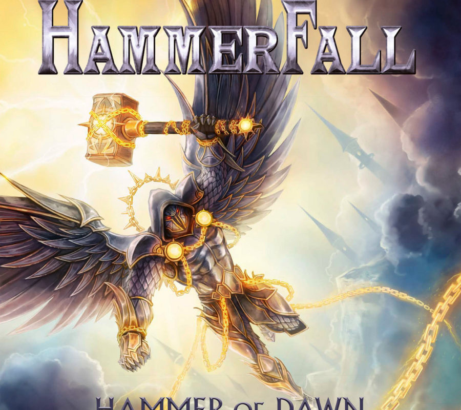 HAMMERFALL  (Heavy Metal – Sweden) – Announce New Album “Hammer of Dawn” will be out on February 25, 2022 via Napalm Records – Pre-Order NOW! Title Track “Hammer of Dawn” Official Music Video Out Now #Hammerfall