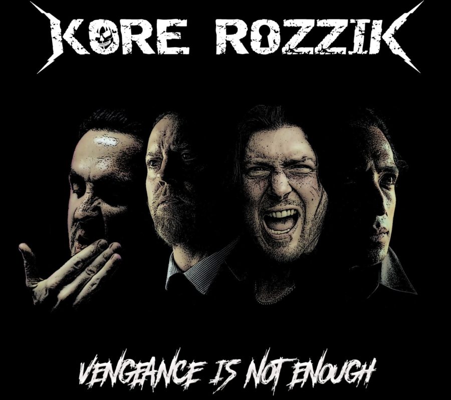 KORE ROZZIK (Hard Rock/Metal – USA) – Premieres Official Music Video for Single “Vengeance Is Not Enough” via The Label Group #KoreRozzik