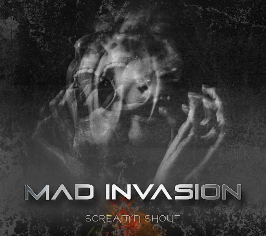 MAD INVASION (Hard Rock – Sweden) – Release their new single/video “Scream’n Shout” – song is from debut album “Edge Of The World” which is out now #MadInvasion
