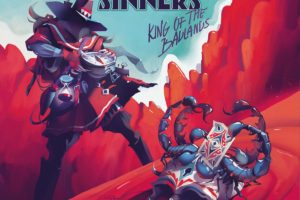 MANIC SINNERS (Hard Rock – Romania) – Announce debut album “KING OF THE BADLANDS“ will be released on February 18, 2022 – New single/video “DRIFTERS UNION“ is out now #ManicSinners