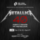 METALLICA – Huge update – Black Box content, new merch – 40th anniversary shows streaming for FREE this weekend too!! #Metallica