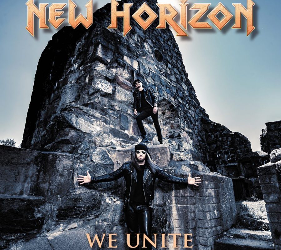 NEW HORIZON (Power Metal – features ERIK GRÖNWALL & JONA TEE  (of H.E.A.T.) ) – Release debut single/video “WE UNITE” – Debut album due in 2022 via FRONTIERS MUSIC SRL #NewHorizon