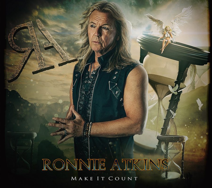 RONNIE ATKINS (Pretty Maids vocalist) – Announces new solo album  “MAKE IT COUNT” will be out on March 18, 2022 – New single/video “UNSUNG HEROES” is out now via Frontiers Music srl #ronnieatkins #prettymaids