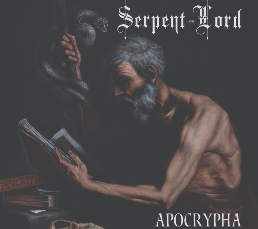 SERPENT LORD (Heavy Metal – Greece) – Their new album “Apocrypha” is out now via From The Vaults Records #SerpentLord