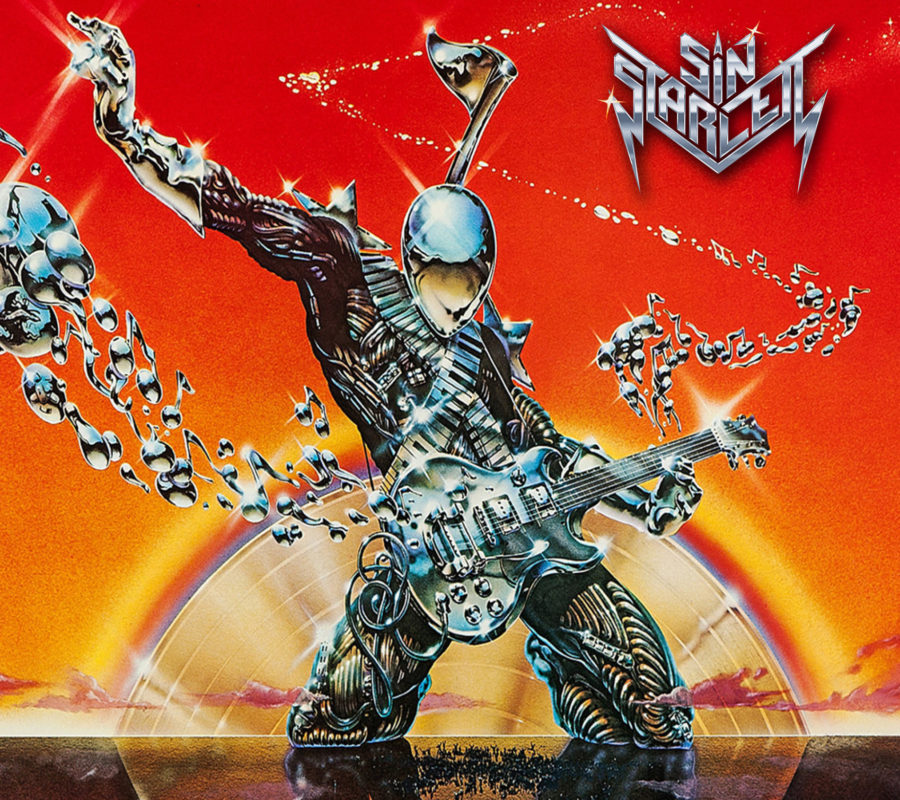 SIN STARLETT (NWOTHM – Switzerland)  – Release Official Video for the title track of their upcoming album “Solid Source Of Steel” to be released on February 22, 2022 on Vinyl, Tape & CD via Metalizer Records  #SinStarlett