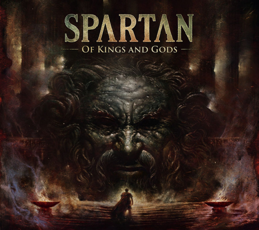 SPARTAN (Power/Death Metal – Netherlands) – Release official lyric video for “Birth of a God (Alexander, Part 1)” – The second single from their upcoming album “Of Kings and Gods” – Out January 14, 2022 on Pest Record (Loud Rage Music) #spartan