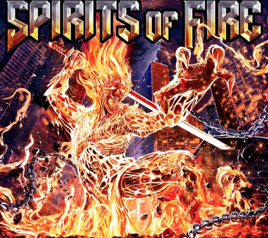 SPIRITS OF FIRE (Heavy/Power Metal SuperGroup) – Release Official Music Video for “Into The Mirror” from their second album, “Embrace The Unknown” which will be released on February 18, 2022 via Frontiers Music srl –  #SpiritsOfFire