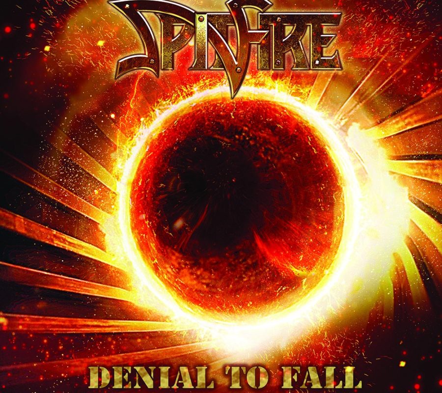 SPITFIRE (Heavy Metal – Greece) – Release official Lyric Video for “Denial To Fall”, taken from the album “Denial To Fall”, out via No Remorse Records on January 21, 2022 #spitfire