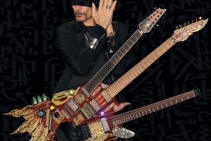 STEVE VAI – Releases official visualizer video for “Zeus In Chains” which if from the new album “Inviolate” – Out January 28, 2022 #SteveVai