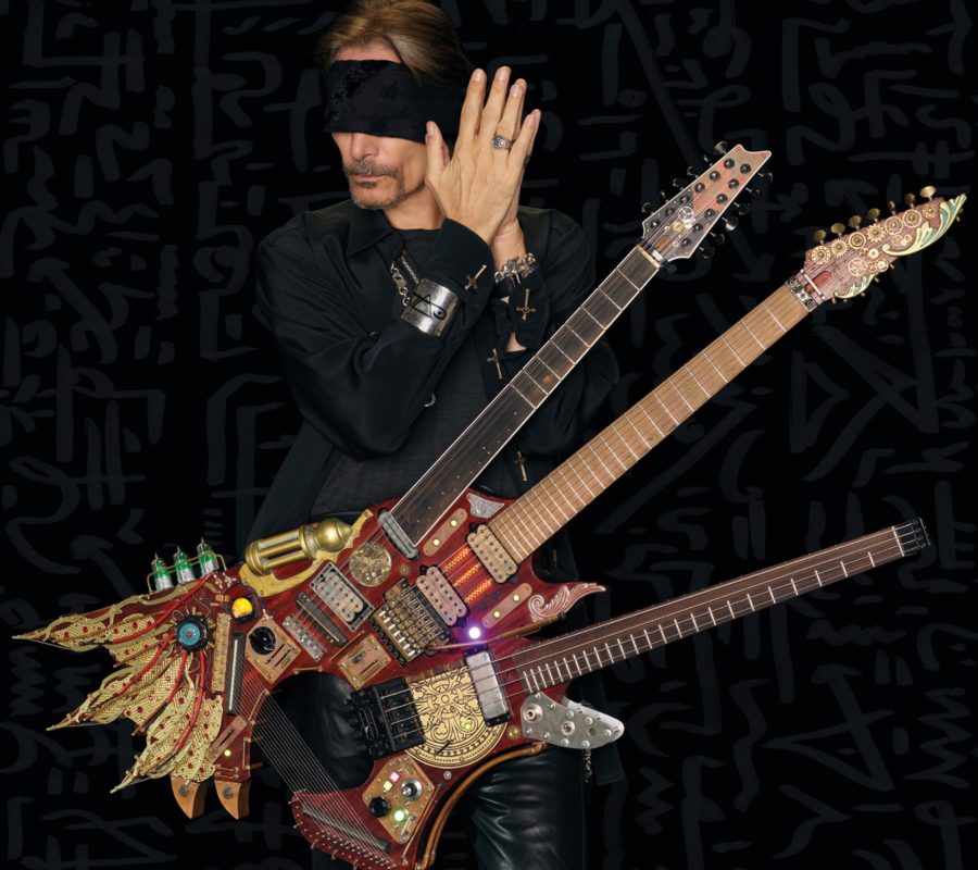 STEVE VAI (Legendary Guitarist!) –  FAVORED NATIONS & MASCOT LABEL GROUP announce CD  & DIGITAL release of the new studio album “INVIOLATE” will be on JANUARY 28, 2022 and the LP Will Follow On March 18, 2022 #SteveVai