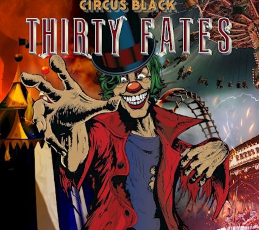 THIRTY FATES (Heavy Metal – Greece) – Their album “Circus Black” is out now via ROCKSHOTS Records #ThirtyFates