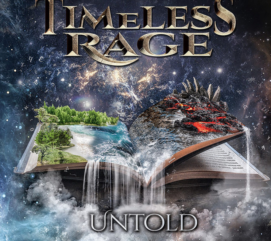 TIMELESS RAGE (Symphonic Power Metal – Germany) – Set to release the album “Untold” via Metalapolis Records on February 25, 2022 #TimelessRage