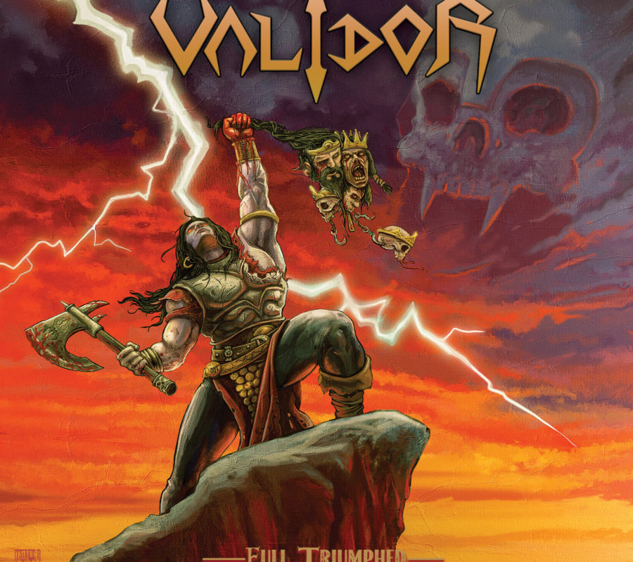 VALIDOR (Heavy Metal – Greece) – Album review of “Full Triumphed” out February 2, 2022 via Symmetric Records)- Review for KICKASS FOREVER via Angels PR Worldwide Music Promotion #vaildor