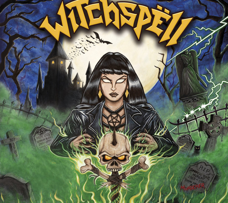 WITCHSPËLL (NWOTHM – Mexico) – Their new album “The Blind Disease” is out now via Bandcamp, and streaming on YouTube #Witchspell