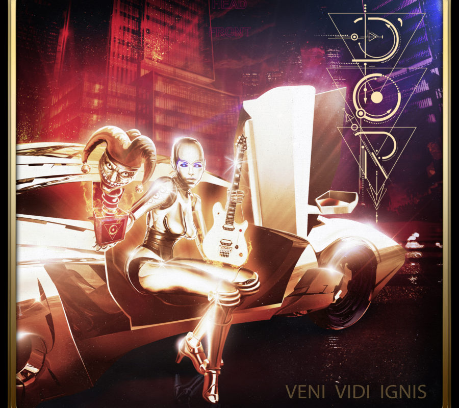 D’OR (Hard Rock – Switzerland) – Will release the album “Veni Vidi Ignis” via Metalapolis Records on March 11, 2022 #DOR