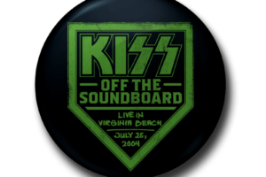 KISS – Will release “Off the Soundboard: Live in Virginia Beach”, a live recording from Virginia Beach circa July 25, 2004 – available for pre-order now #KISS