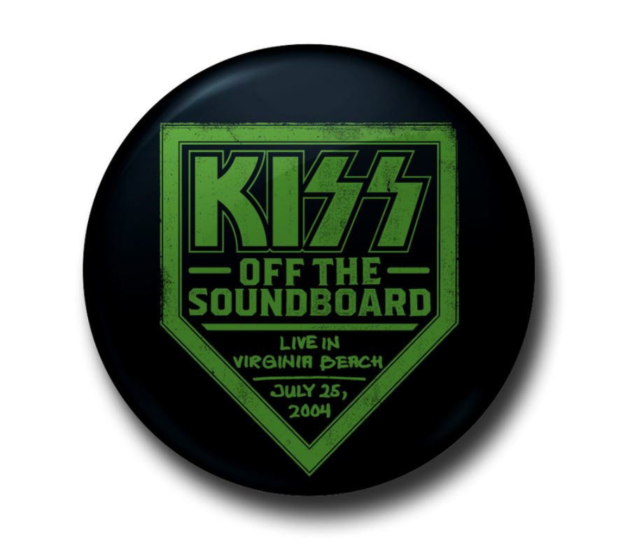 KISS – Will release “Off the Soundboard: Live in Virginia Beach”, a live recording from Virginia Beach circa July 25, 2004 – available for pre-order now #KISS