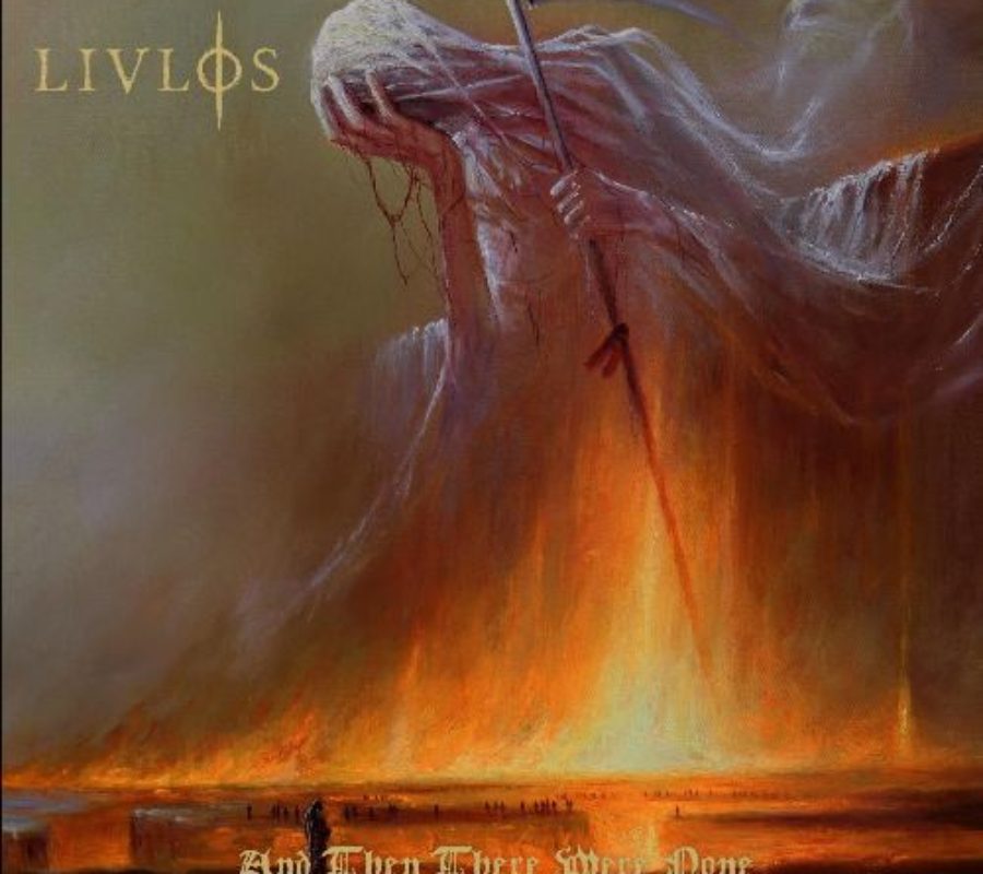 LIVLØS (Melodic Death Metal – Denmark) – Reveal Official “Serpentine Supremacy” Live Music Video via Napalm Records – taken from “And Then There Were None” album which is out now via Napalm Records #Livlos