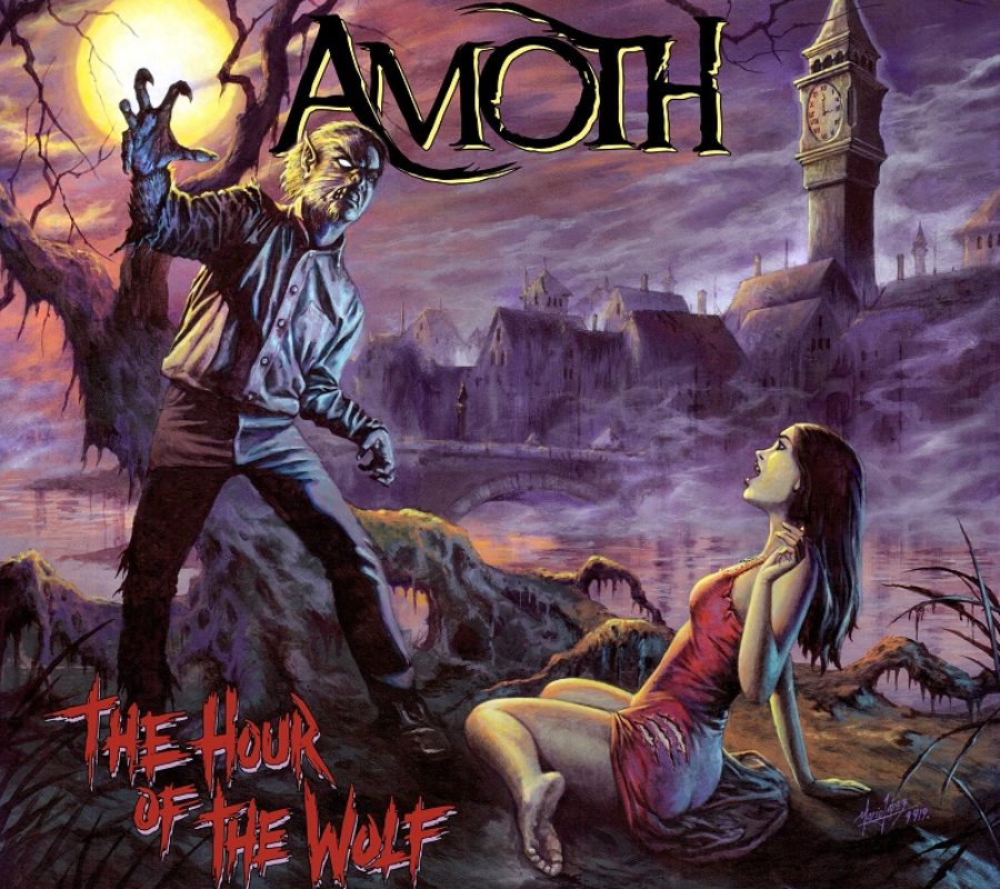 AMOTH (ft.Ensiferum’s Pekka Montin – Progressive Metal – Finland) Posts Lyric Video “The Hour Of The Wolf” – title track to their upcoming album due out January 28, 2022 #Amoth