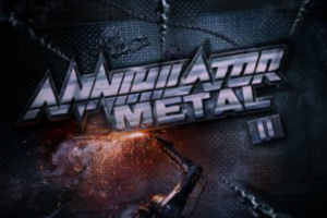 ANNIHILATOR (Heavy Metal – Canada) – Share New Video for “Couple Suicide” Featuring Angela Gossow + Danko Jones  – From the album “Metal II” which is out NOW #Annihilator #AngelaGossow #DankoJones