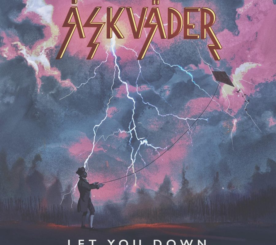 ÅSKVÄDER (Hard Rock – Sweden) – Drop new Music Video for their new single “Let You Down” via The Sign Records #askvader