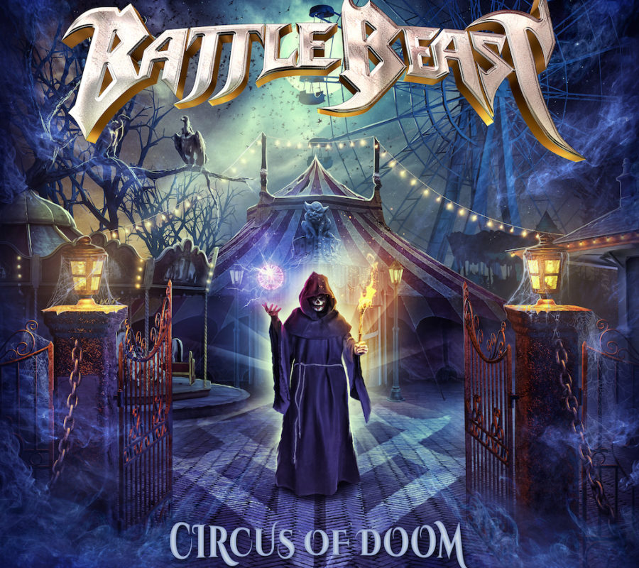 BATTLE BEAST (Heavy Metal – Finland) – Release new single ‘Tempest of Blades’ + bonus version of “Circus of Doom” is OUT NOW (includes 2 bonus songs) via Nuclear Blast #BattleBeast