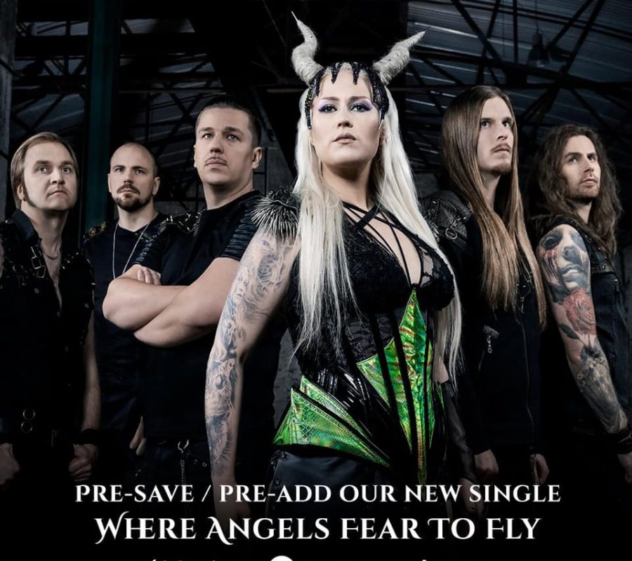 BATTLE BEAST (Power/Melodic Metal – Finland) – Release music video for new single “Where Angels Fear to Fly” – taken from the forthcoming album “Circus of Doom” which will be  released on January 21, 2022 via Nuclear Blast #BattleBeast