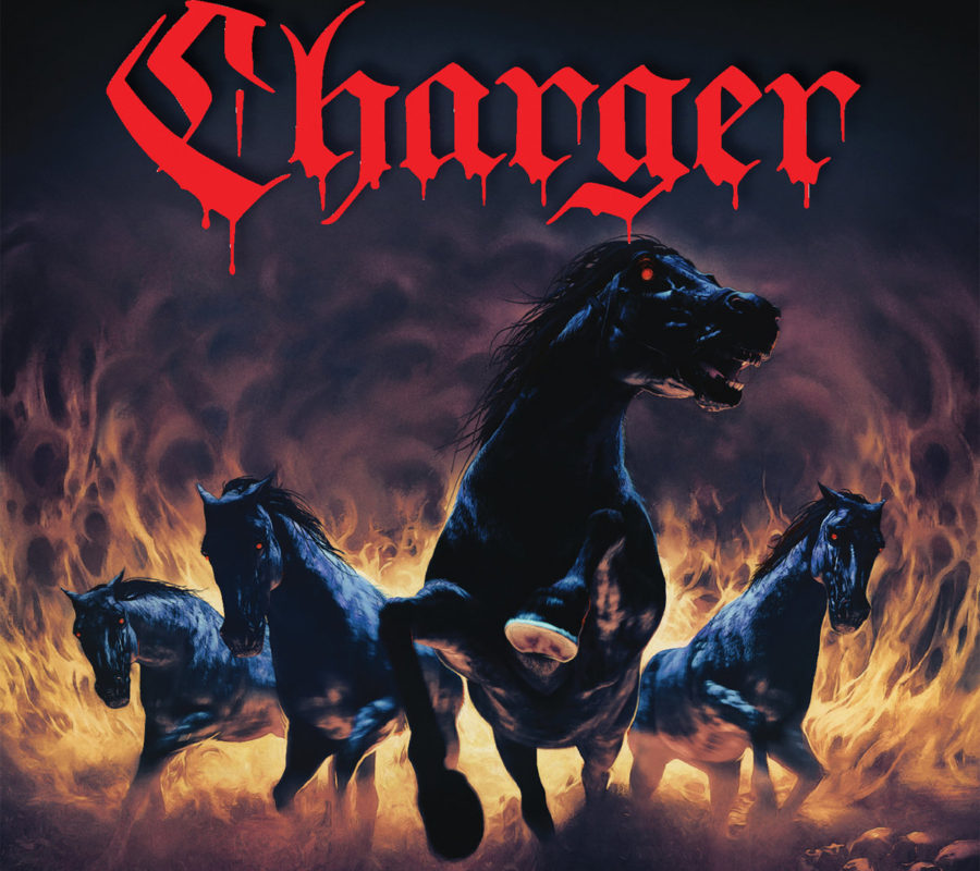 CHARGER (Heavy Metal – USA) – Their new album “Warhorse” is out NOW via Pirates Press Records #Charger