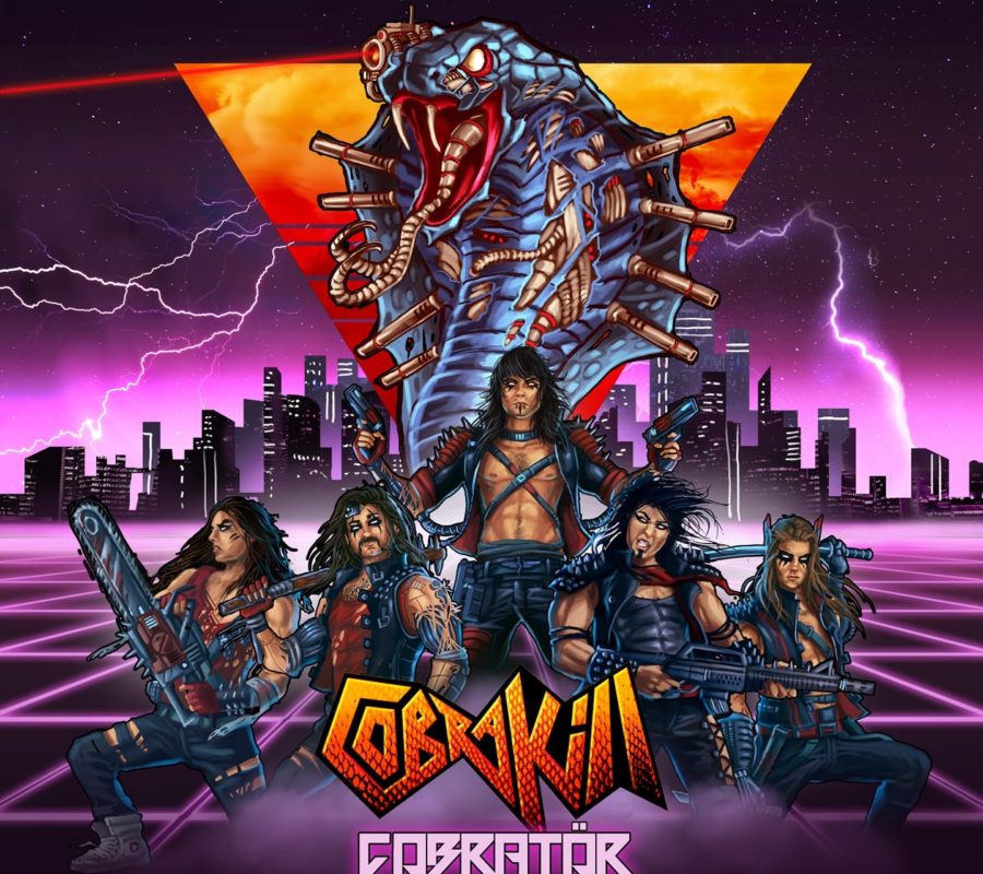 COBRAKILL (Hard Rock/Metal – Germany) – Set to release their debut album “Cobratör” in February 2022 via The DDR Music Company (ex- Demon Doll Records) #Cobrakill