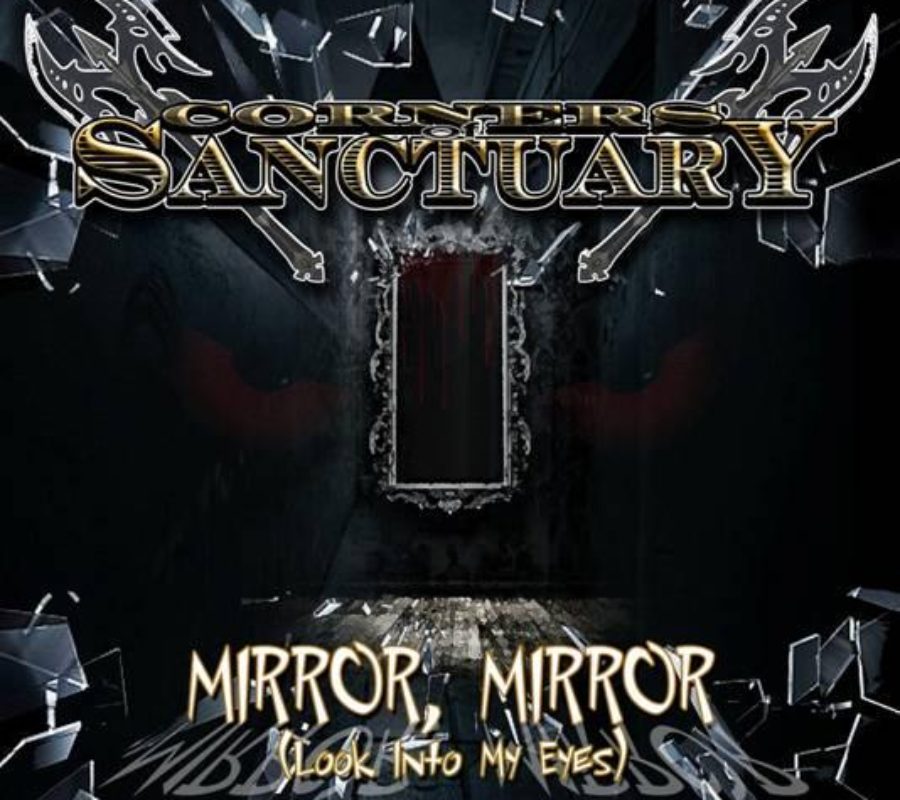 CORNERS OF SANCTUARY (Heavy Metal/ NWOTHM – USA) – Releases Cover of Def Leppard’s “Mirror, Mirror” #CornersOfSanctuary #DefLeppard