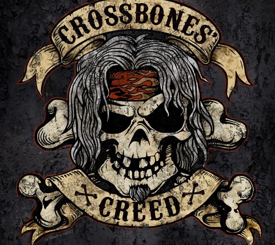 CROSSBONES’ CREED (Hard Rock – Russia) – Check out their latest single “Big Gun” now, new album due in 2022 #CrossbonesCreed
