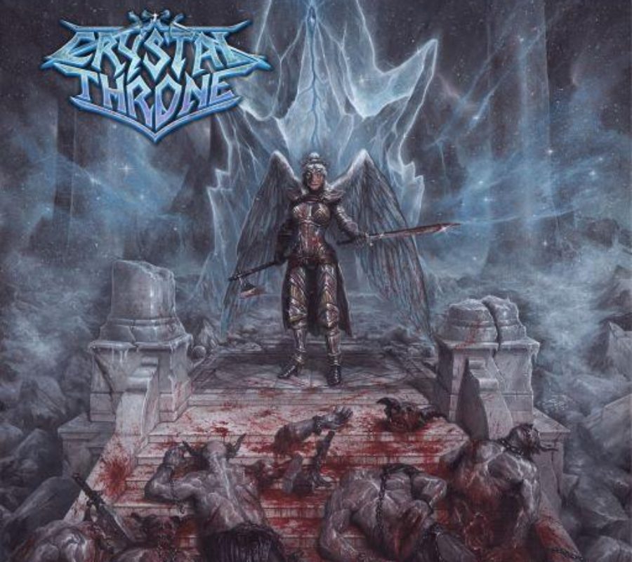 CRYSTAL THRONE (Heavy Metal – France) – Check out their self titled album, out NOW #CrystalThrone