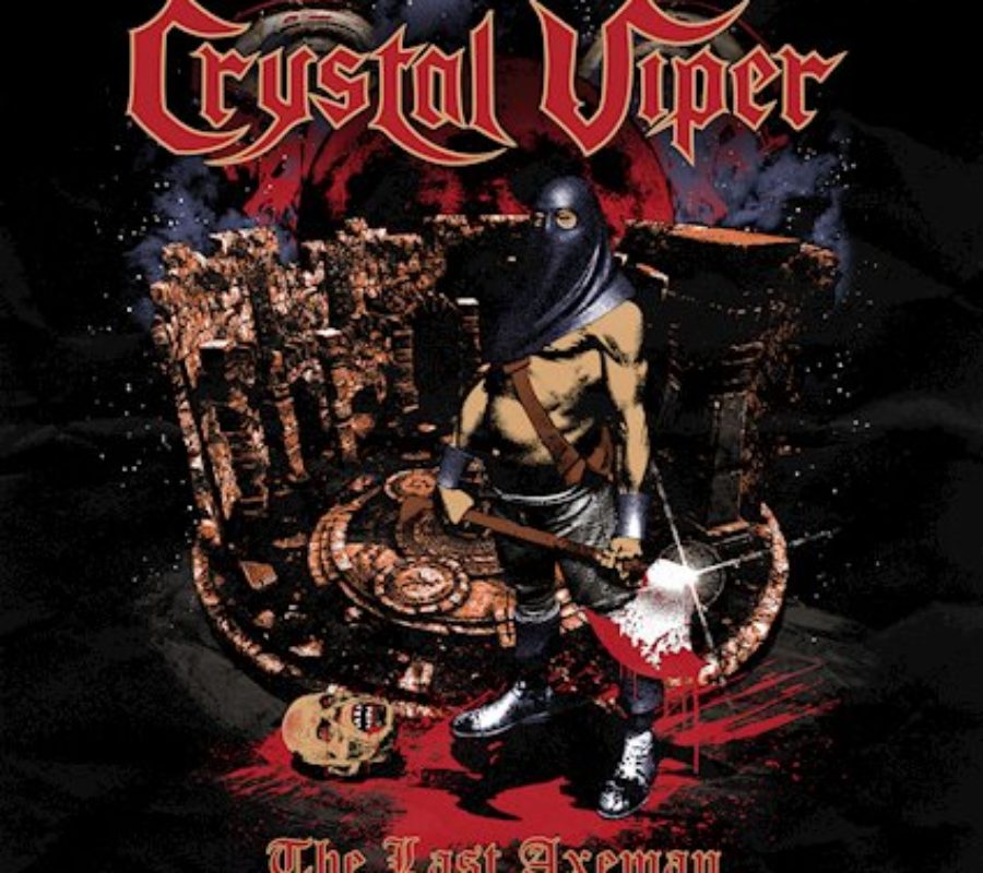 CRYSTAL VIPER (Heavy Metal – Poland) – Release official video for “Welcome Home” (KING DIAMOND cover) featuring Andy La Rocque #CrystalViper