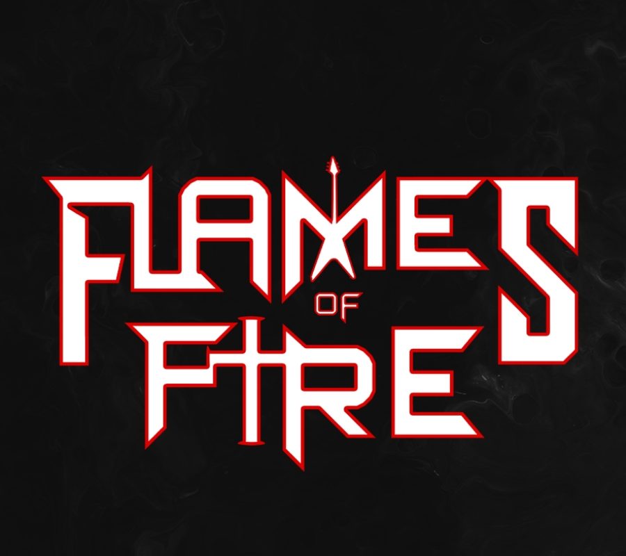 FLAMES OF FIRE (Heavy Metal – International Super Group) – Will release their self titled album via Melodic Passion Records on March 18, 2022 #FlamesOfFire