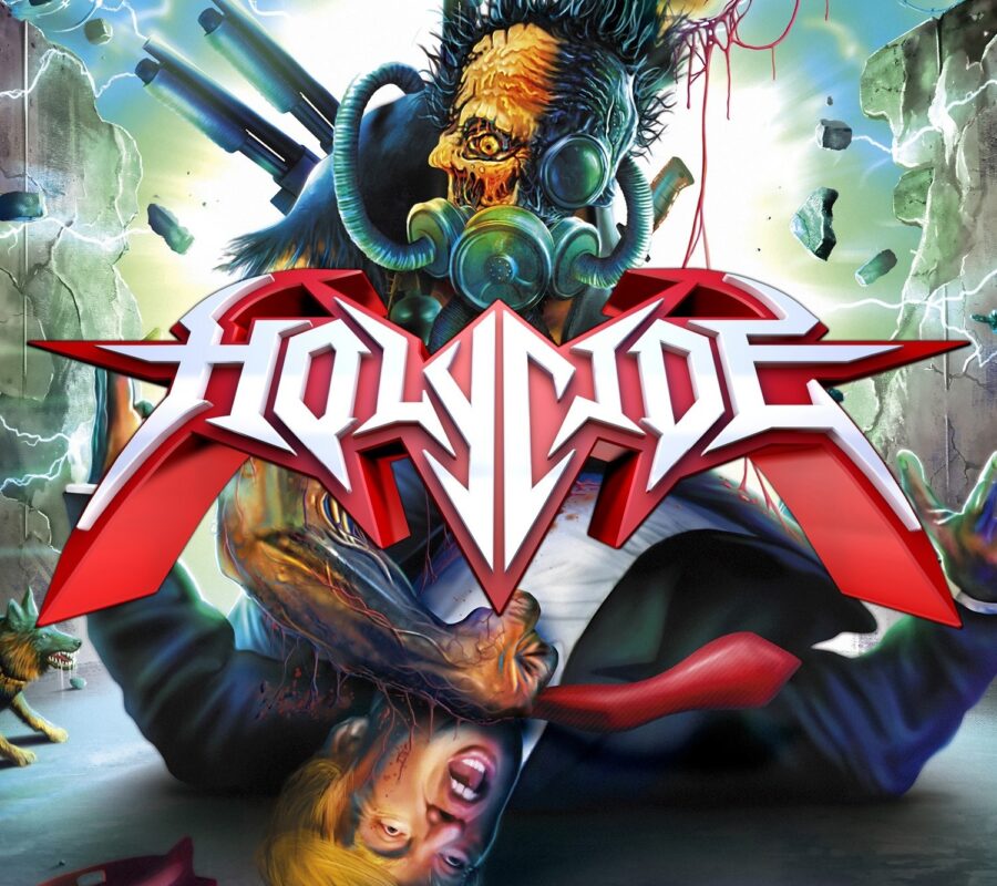 HOLYCIDE (Thrash Metal – Spain) – Release Official Lyric-Video for the song “Mentality Packs” via Xtreem Music #Holycide