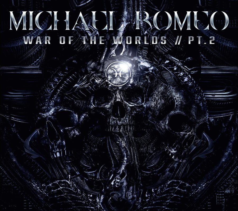 MICHAEL ROMEO (Symphony X guitarist ) – Releases official video for “Divide & Conquer” – Taken from the new album ‘War Of The Worlds, Pt. 2 (Bonus Tracks Edition)’, Out March 25th, 2022 #MichaelRomeo