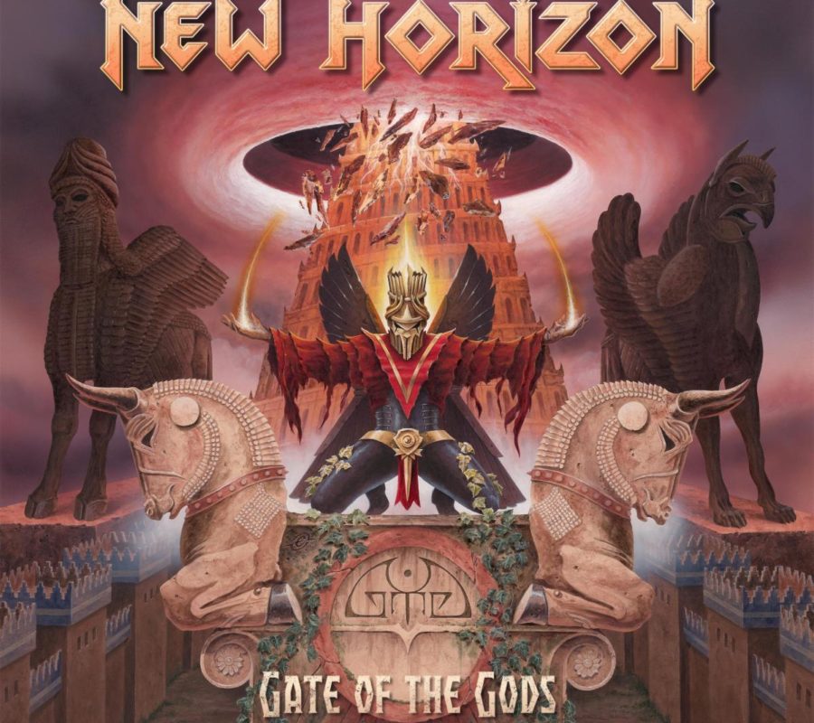 NEW HORIZON (Heavy/Power Metal – Sweden) – Announces debut album “GATE OF THE GODS” due out on March 11, 2022 – New video/single “STRONGER THAN STEEL” is out now #NewHorizon