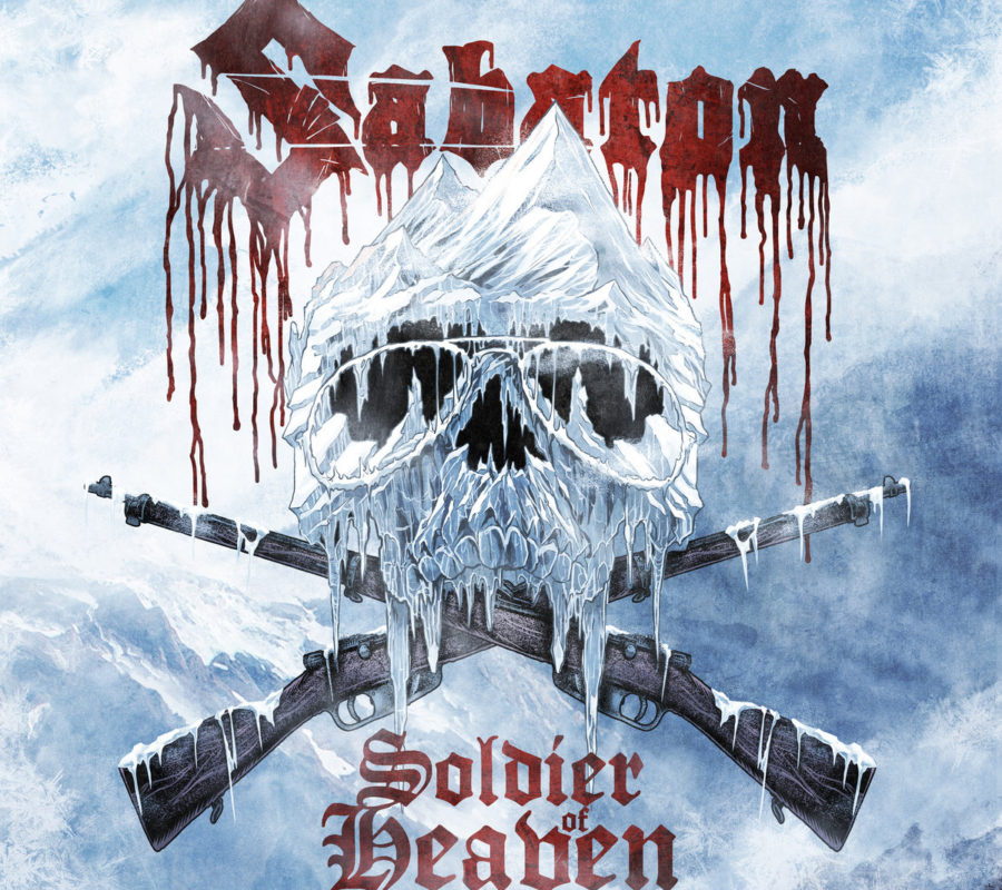 SABATON (Heavy Metal – Sweden) – Have released an official video for their new single “Soldier Of Heaven” #Sabaton