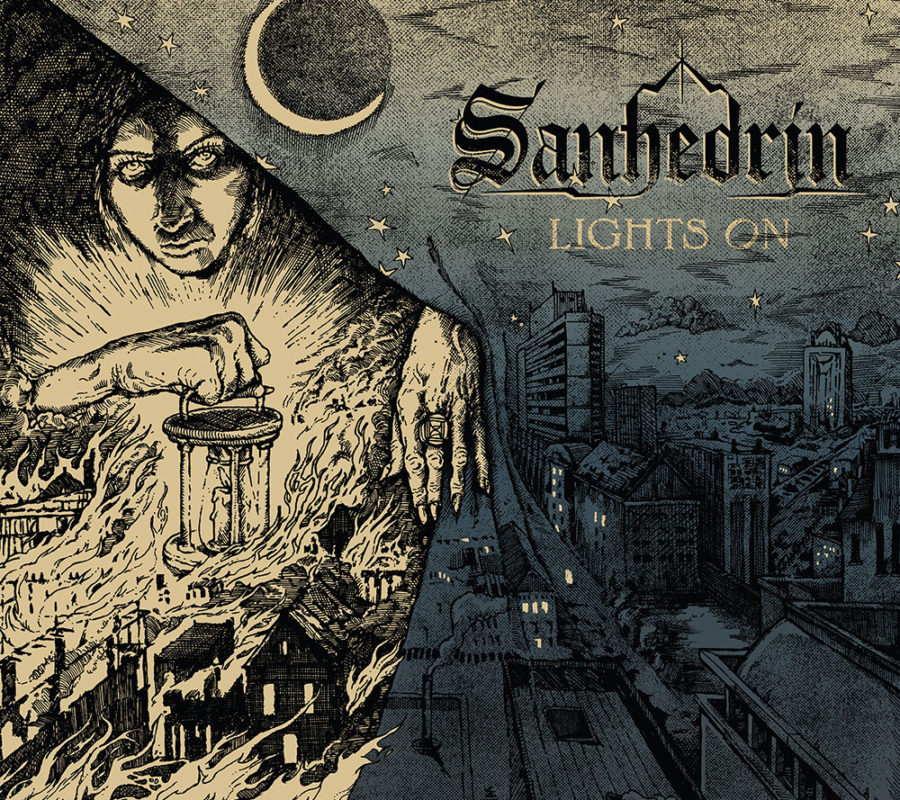 SANHEDRIN (Heavy Metal/Hard Rock – USA)  – Premiere video for “Lost at Sea” from their soon to be release New Album “Lights On” – Coming March 4, 2022 via Metal Blade Records #Sanhedrin