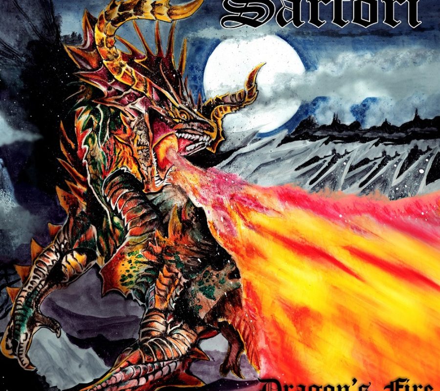 SARTORI (Neo-Classical Power Metal) – Their album “Dragon’s Fire” is out now via ROCKSHOTS Records #Sartori