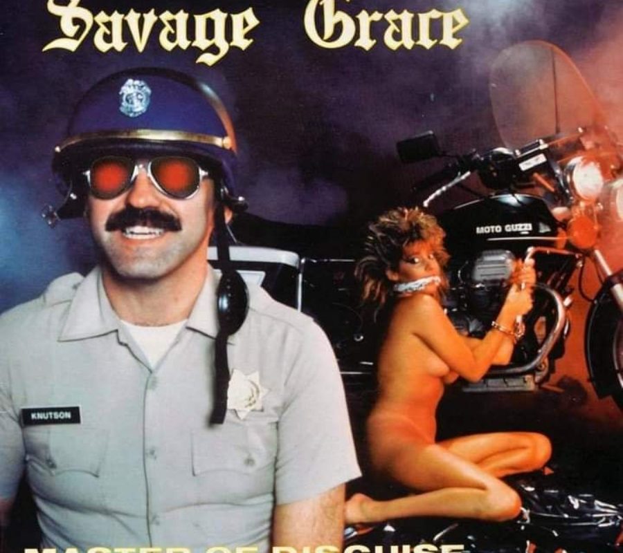 SAVAGE GRACE (Heavy Metal – USA) – The albums “Master Of Disguise” and “After The Fall From Grace” to be reissued with bonus tracks via Hammerheart Records #SavageGrace